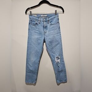 Levi's Wedgie Straight‎ Jeans
